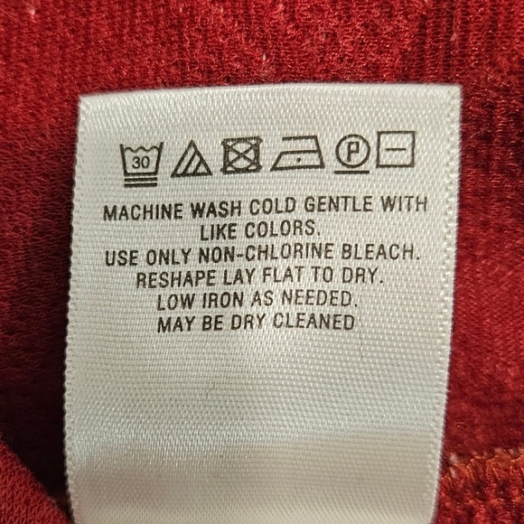 Anthropologie HD in Paris Jacquard Print Sheath Dress Bodycon Red Ivory - Picture 13 of 16